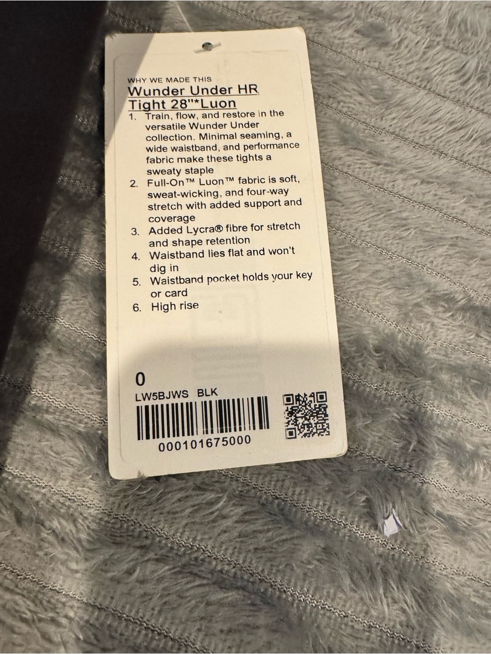 Lululemon Wunder Under HR Tight 28” Luon